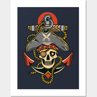 Pirate Vibes Posters and Art